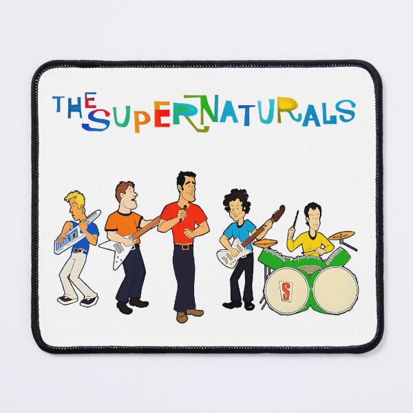 Item preview, The Supernaturals designed and sold by geetarv.