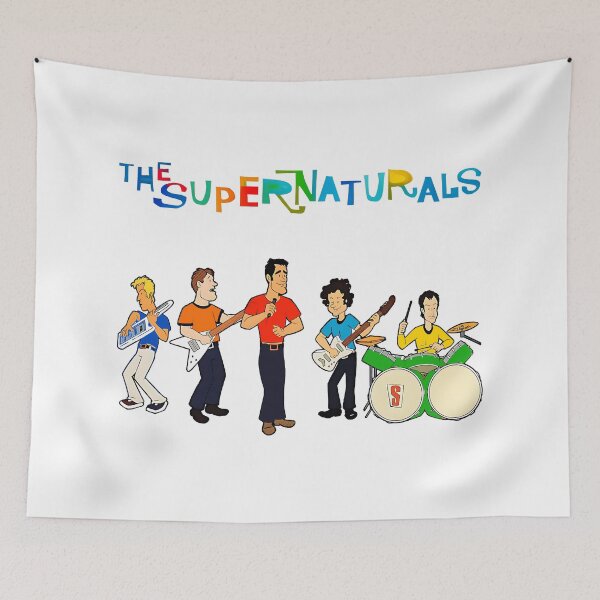 Item preview, The Supernaturals designed and sold by geetarv.