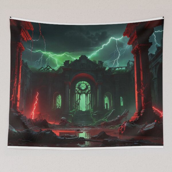 Item preview, Ruins of Alta Vaughn designed and sold by Darkfyr-Arts.