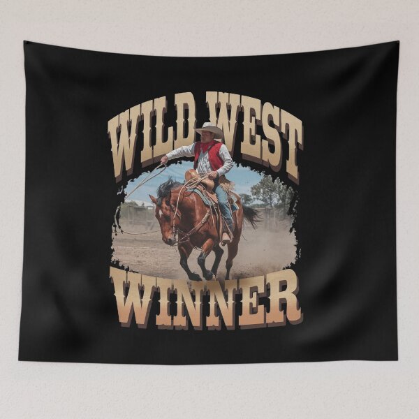 Item preview, Wild west winner - Traditional cowboy - Cowboy spirit designed and sold by JansenGS.