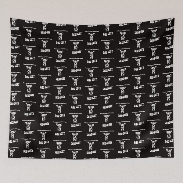 Item preview, Dachshund Chihuahua Dad Duty designed and sold by Aurathreads2.