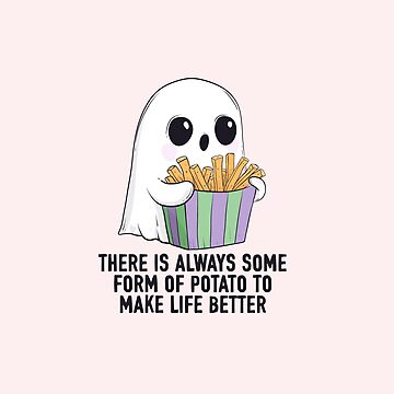 Artwork thumbnail, Potato will make life better by Jess.a.creates