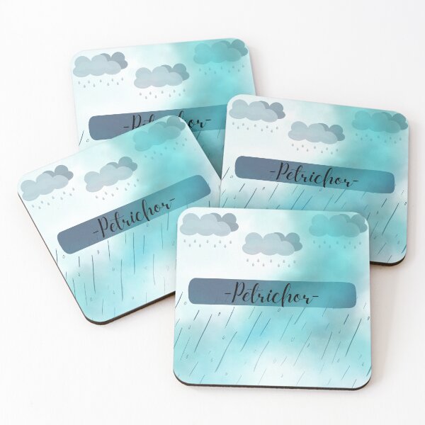 Item preview,  Petrichor blue doodle art designed and sold by Prettythings30.