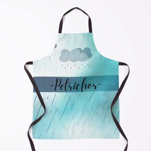 Item preview, Petrichor blue doodle art designed and sold by Prettythings30.