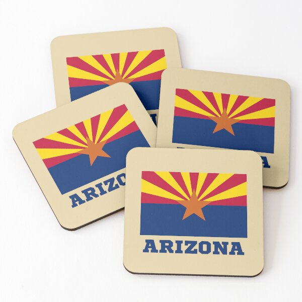 Item preview, Arizona - Flag of State designed and sold by Amazing States of America.