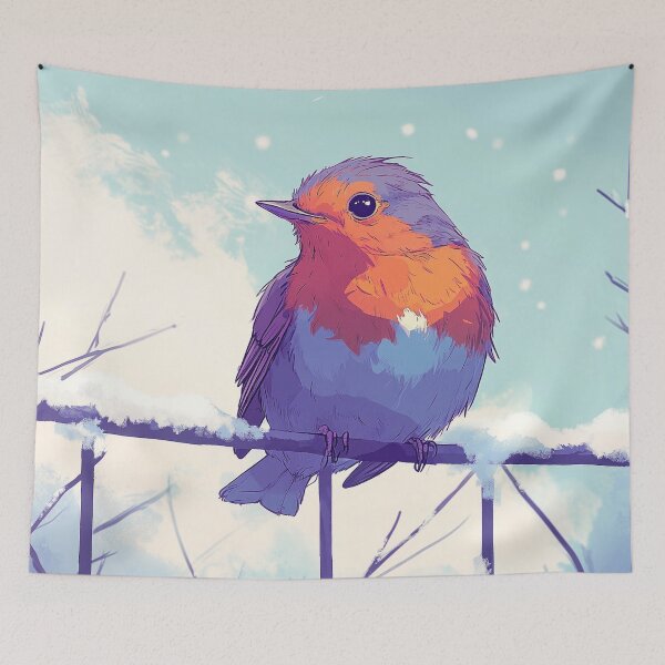 Item preview, Winter Robin's Watch designed and sold by PrimeGens.