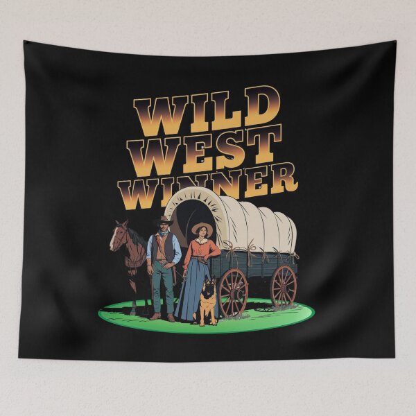 Item preview, Wild west winner - Traditional cowboy - Cowboy spirit - Pioneers paved paths designed and sold by JansenGS.