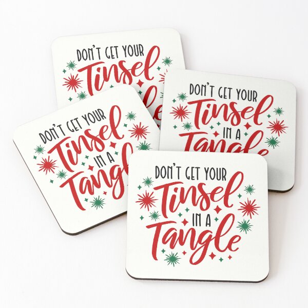 Item preview, Tinsel in a Tangle Christmas Quote Funny designed and sold by nookmerch97.