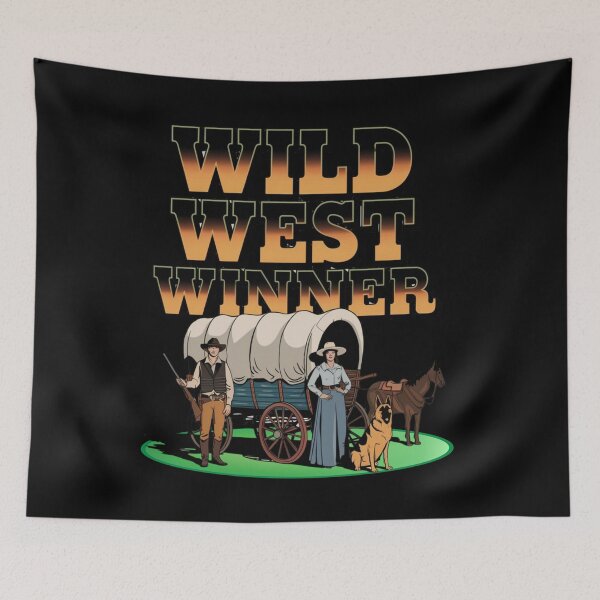 Item preview, Wild west winner - Traditional cowboy - Cowboy spirit - Pioneers paved paths designed and sold by JansenGS.