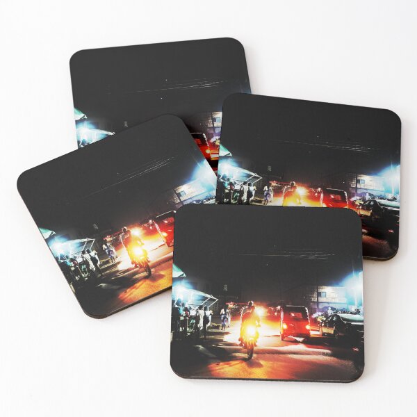 Item preview, Light loves to paint at night designed and sold by ribolobolo.