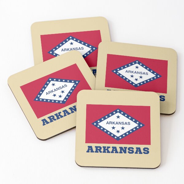 Item preview, Arkansas - Flag of State designed and sold by Amazing States of America.