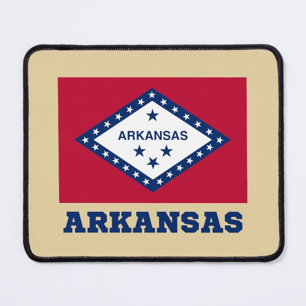 Item preview, Arkansas - Flag of State designed and sold by Amazing States of America.