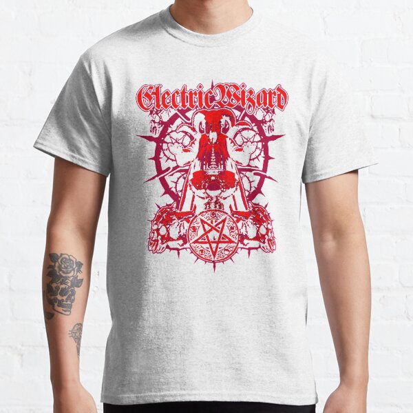 "electric wizard" Tshirt by erimarow Redbubble