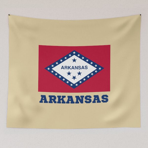Item preview, Arkansas - Flag of State designed and sold by Amazing States of America.
