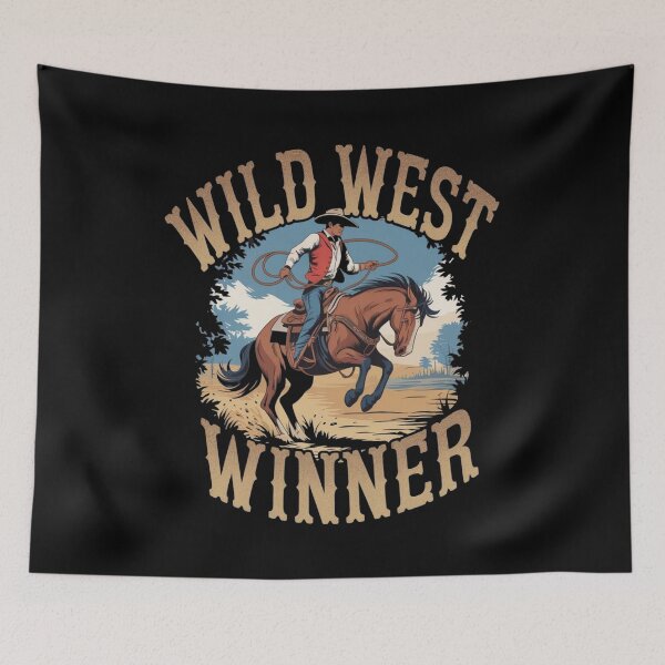 Item preview, Wild west winner - Traditional cowboy - Cowboy spirit - Pioneers paved paths designed and sold by JansenGS.
