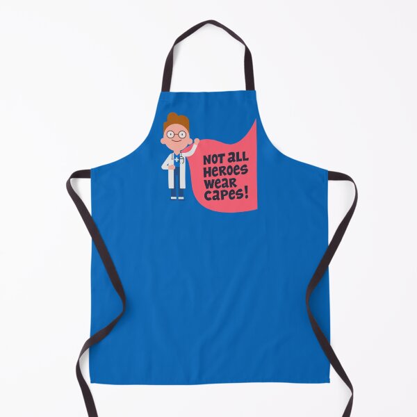 Item preview, "Doctor Hero - Not All Heroes Wear Capes | Healthcare Appreciation Gift for Medical Professionals" designed and sold by artworkathome.