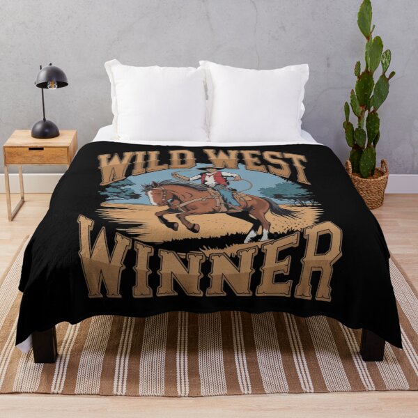 Item preview, Wild west winner - Traditional cowboy - Cowboy spirit - Pioneers paved paths designed and sold by JansenGS.