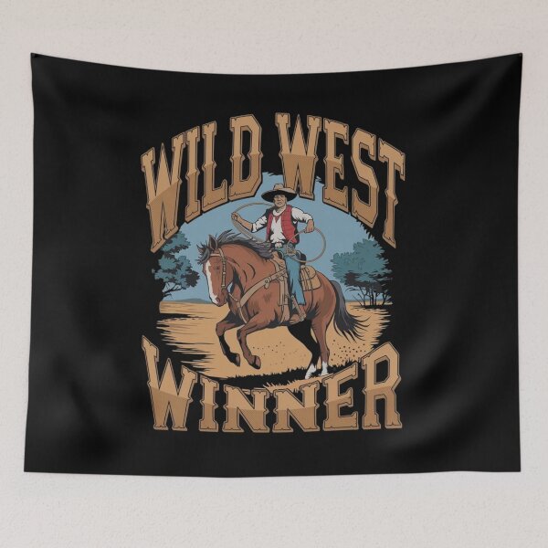 Item preview, Wild west winner - Traditional cowboy - Cowboy spirit - Pioneers paved paths designed and sold by JansenGS.