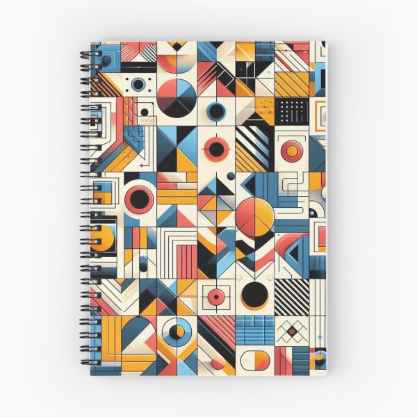 Item preview, Vibrant Geometric Pattern Art | Colorful Shapes Design Collection  designed and sold by TrendyDesign159.