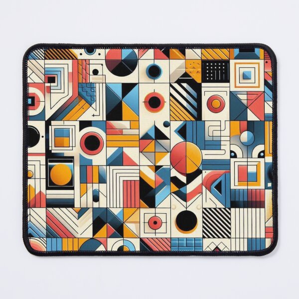 Item preview, Vibrant Geometric Pattern Art | Colorful Shapes Design Collection  designed and sold by TrendyDesign159.