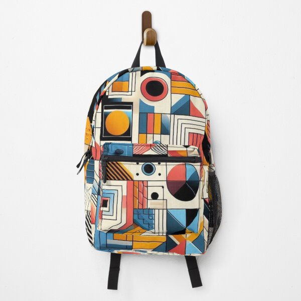 Item preview, Vibrant Geometric Pattern Art | Colorful Shapes Design Collection  designed and sold by TrendyDesign159.