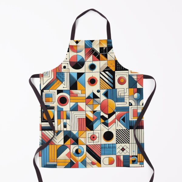 Item preview, Vibrant Geometric Pattern Art | Colorful Shapes Design Collection designed and sold by TrendyDesign159.