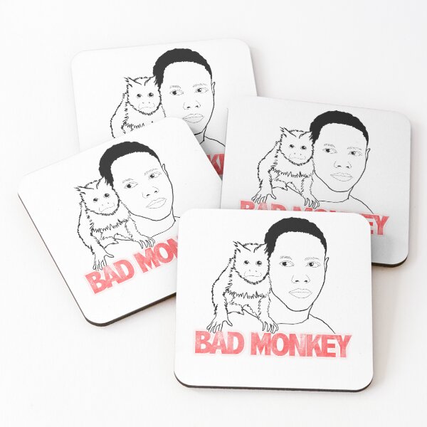 Item preview, Neville and Driggs Bad Monkey TV Show designed and sold by Sbomber73.