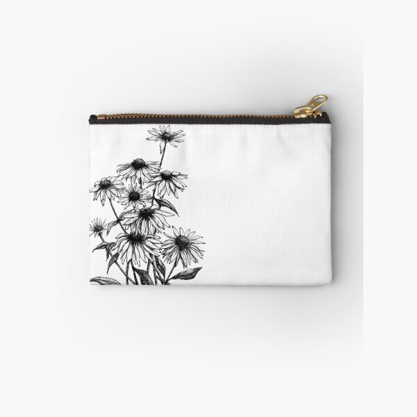 Item preview, Echinacea ink designed and sold by HoldasGarten.