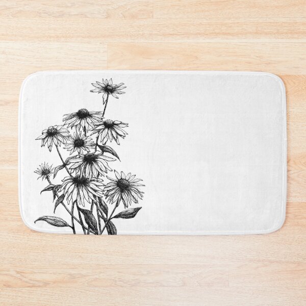 Item preview, Echinacea ink designed and sold by HoldasGarten.