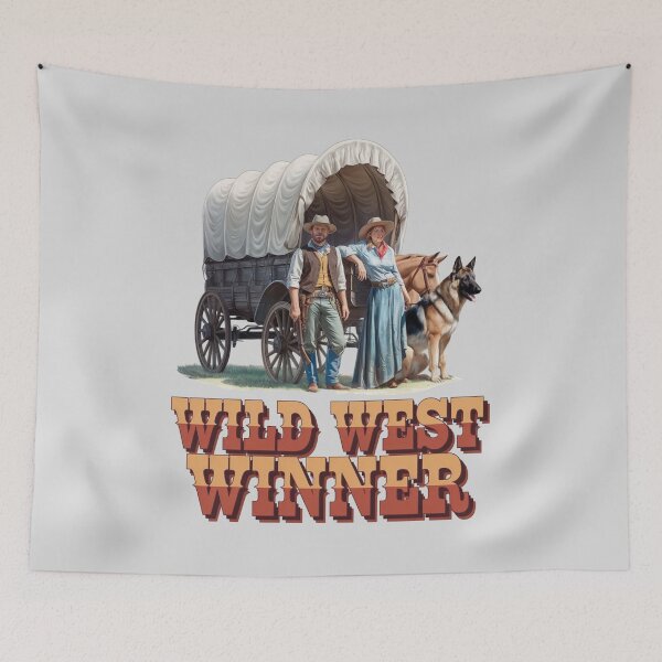 Item preview, Wild west winner - Traditional cowboy - Cowboy spirit - Pioneers paved paths designed and sold by JansenGS.