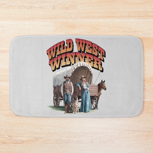 Item preview, Wild west winner - Traditional cowboy - Cowboy spirit - Pioneers paved paths designed and sold by JansenGS.
