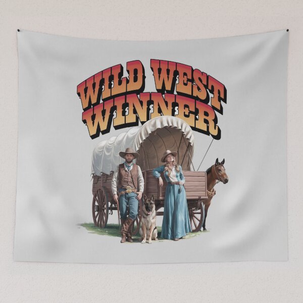 Item preview, Wild west winner - Traditional cowboy - Cowboy spirit - Pioneers paved paths designed and sold by JansenGS.