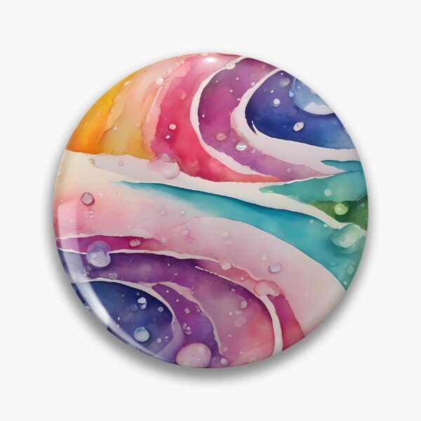 Item preview, Bright Colours and Waterdrops designed and sold by CalmnessbyChoice.