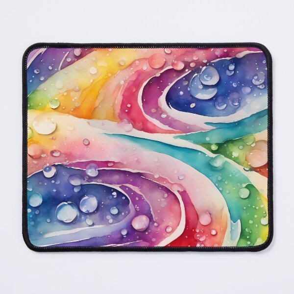 Item preview, Bright Colours and Waterdrops designed and sold by CalmnessbyChoice.