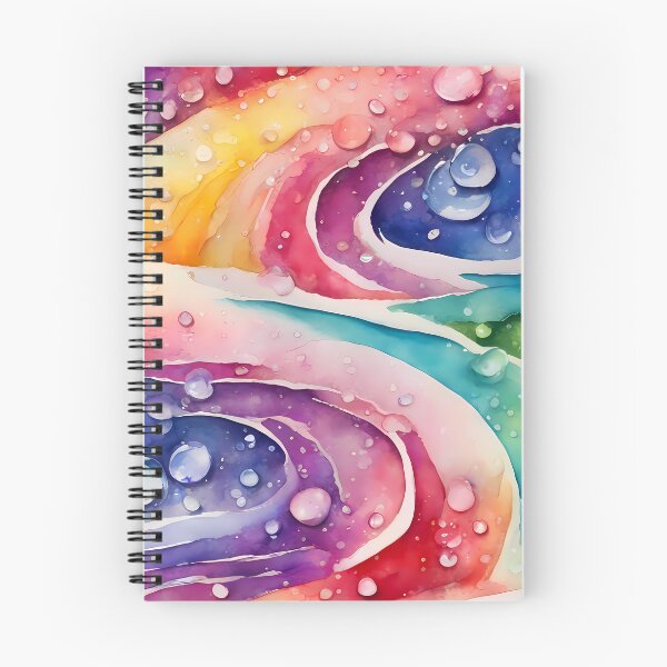 Item preview, Bright Colours and Waterdrops designed and sold by CalmnessbyChoice.
