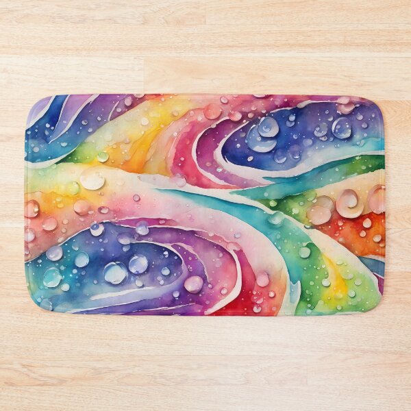Item preview, Bright Colours and Waterdrops designed and sold by CalmnessbyChoice.