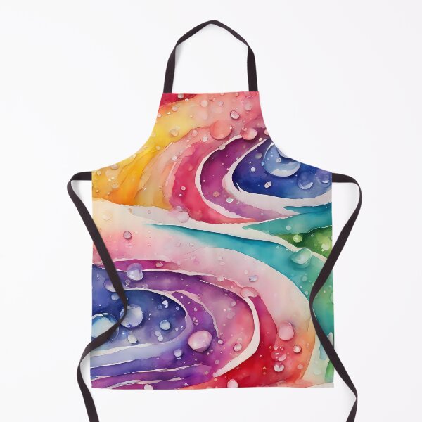 Item preview, Bright Colours and Waterdrops designed and sold by CalmnessbyChoice.