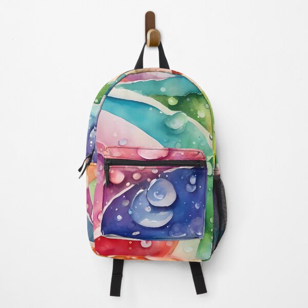Item preview, Bright Colours and Waterdrops designed and sold by CalmnessbyChoice.