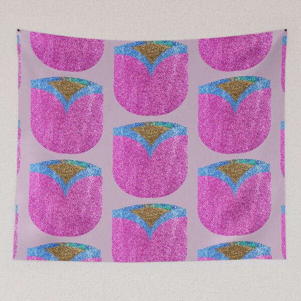 Item preview, Glitter Tulips / Pink Glitter Tulips / Blue Glitter Tulips designed and sold by Victoria Rose.
