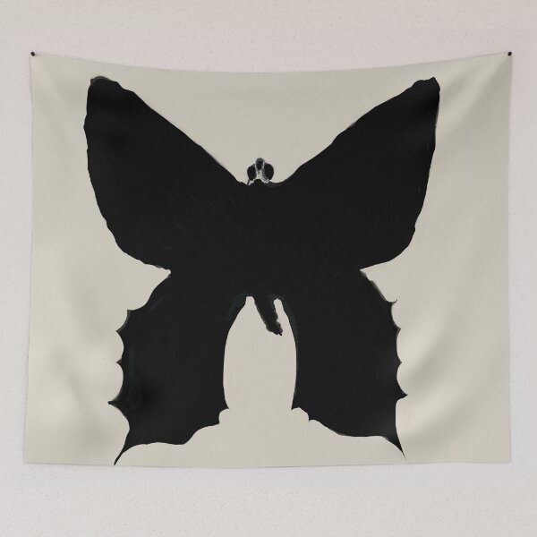 Item preview, Silhouette of a Butterfly  designed and sold by TinaJostDesigns.