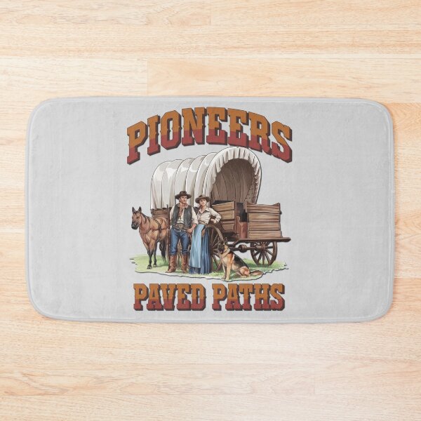 Item preview, Pioneers paved paths - Wild west winner - Traditional cowboy - Cowboy spirit designed and sold by JansenGS.