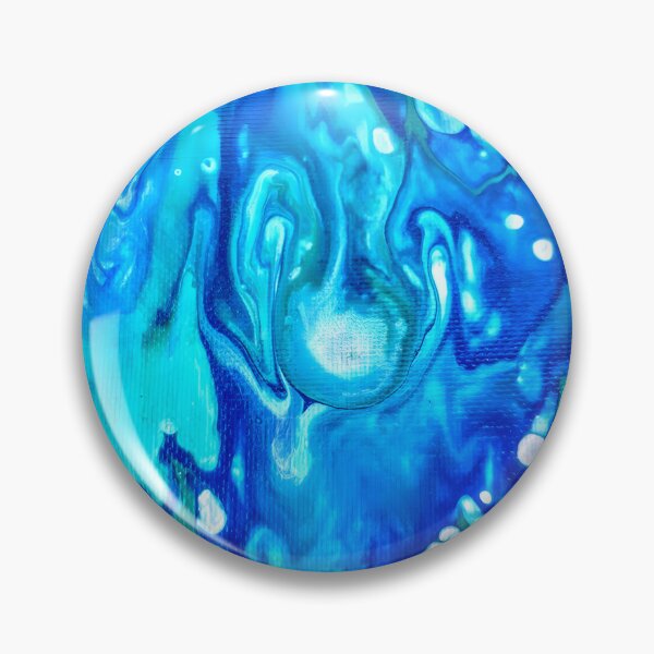 Item preview, Blue and Green Swirled Abstract designed and sold by Giftables.