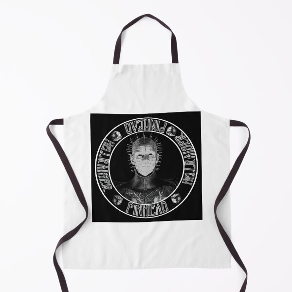 Item preview, Hellraiser ~ Pinhead ~ black and white designed and sold by Lilac-Enigma.