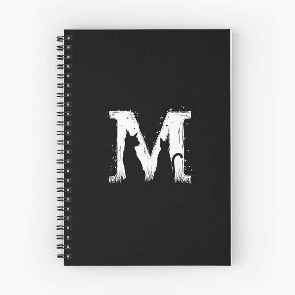 Item preview, A cat of the letter "M" designed and sold by jkrphoto.
