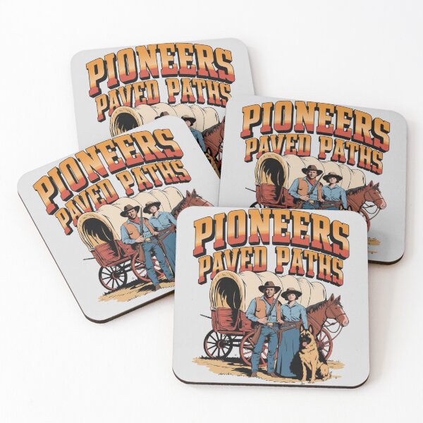 Item preview, Pioneers paved paths - Wild west winner - Traditional cowboy - Cowboy spirit designed and sold by JansenGS.