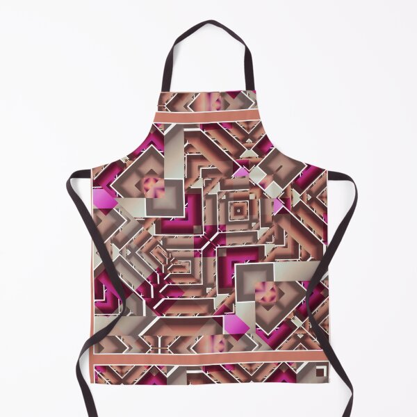 Item preview, abstract geometric pattern designed and sold by pinkal.