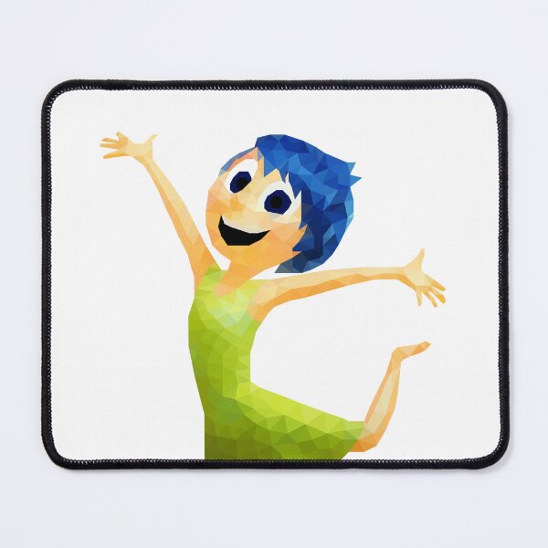 Item preview, Joyful Low Poly Girl Character in Geometric Art Style designed and sold by OrangePoly.