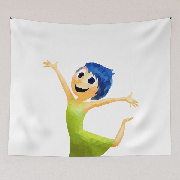 Item preview, Joyful Low Poly Girl Character in Geometric Art Style designed and sold by OrangePoly.