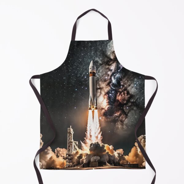 Item preview, Noir Lift-Off - Space Age designed and sold by eXtraHumans.