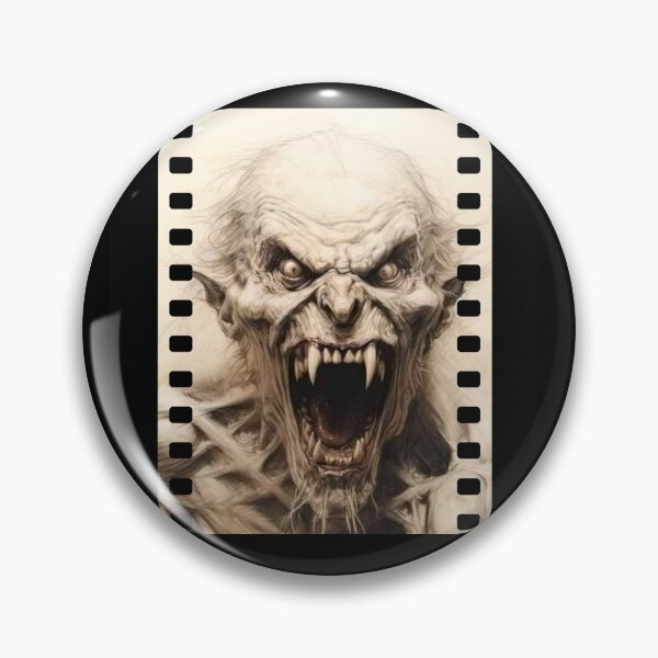 Item preview, Ancient Vampire Monster - Dark and Spooky Art designed and sold by Hungry-Murphy.